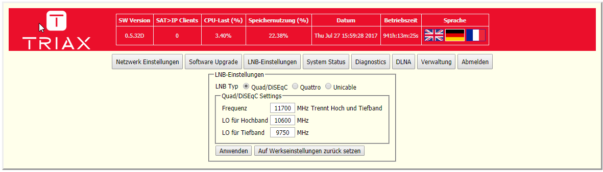 SAT und SAT-IP - Teil 2 die Einrichtung - Fernsehen auf fast allen Geräten - 072917 1823 DSATundSAT2 - 4