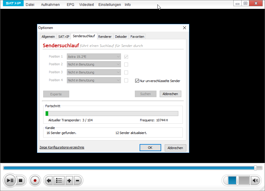 SAT und SAT-IP - Teil 2 die Einrichtung - Fernsehen auf fast allen Geräten - 072917 1823 DSATundSAT8 - 10